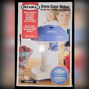 Rival Arctic Ice Electric Snow Cone Maker